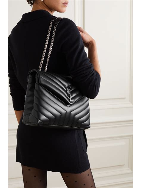 ysl lou lou bag|loulou quilted leather ysl bag.